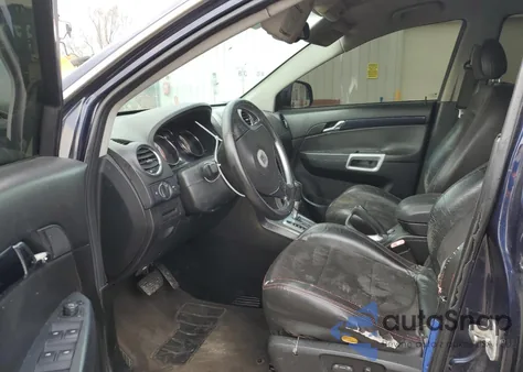 2008 Saturn Vue Redline z USA, uszkodzony, nr VIN 3GSCL13738S678141